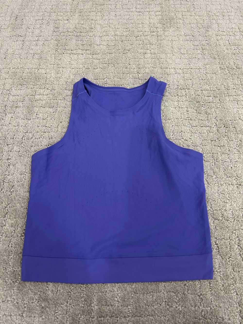 Women's Purple Athletic Tank Top